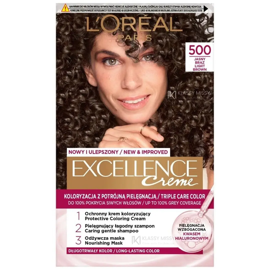L'Oreal Paris Excellence Hair Color Brown